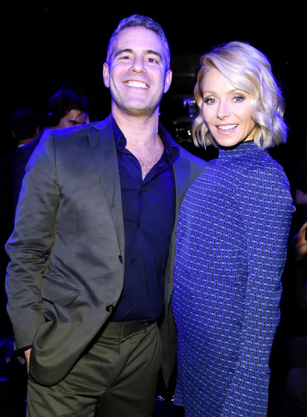 Kelly Ripa FaceTimed Andy Cohen Naked While He Was in Public