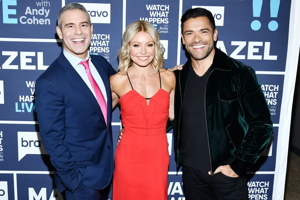 Kelly Ripa Sends Love Andy Cohen Son Birth