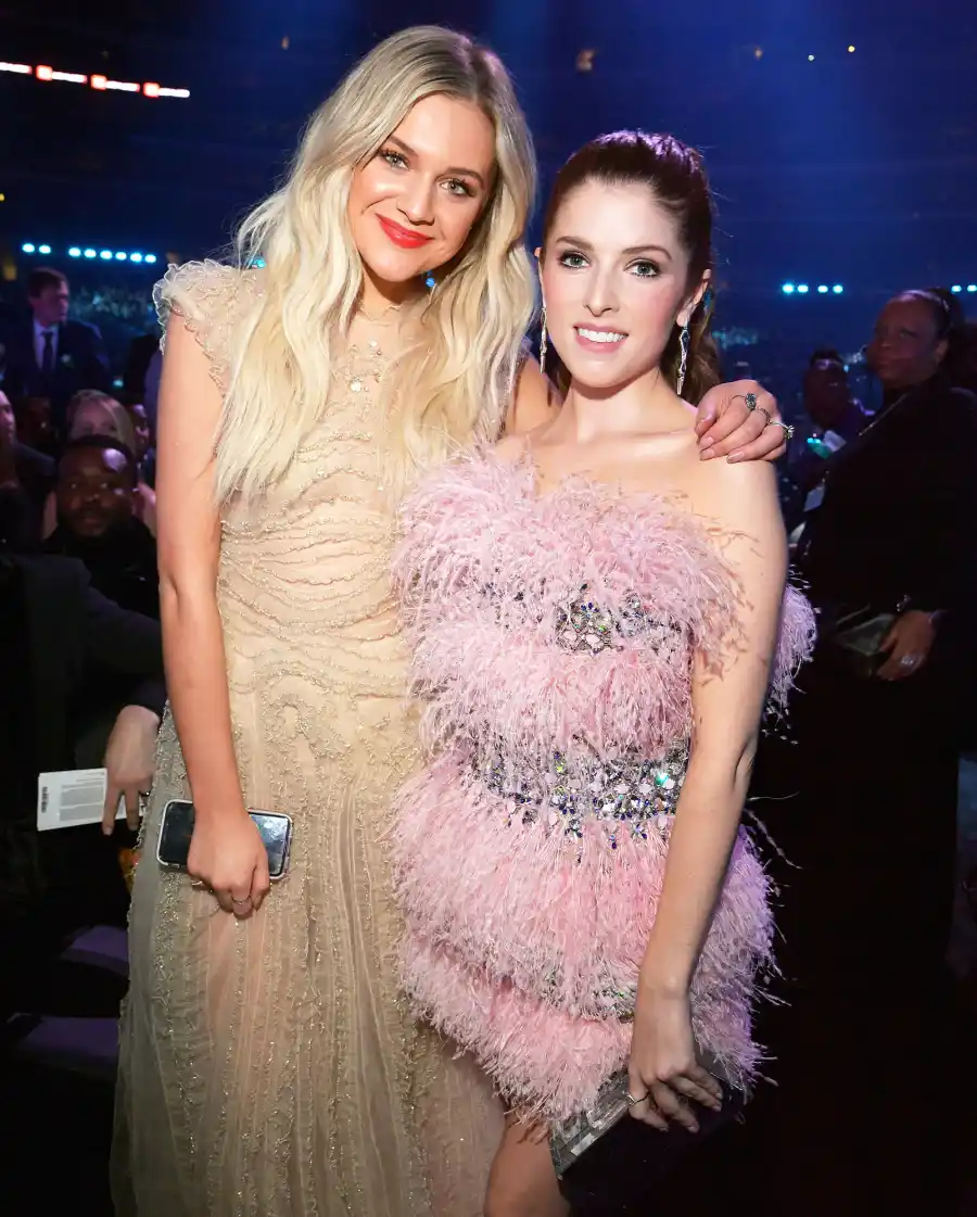 Inside Grammys 2019 Kelsea Ballerini Anna Kendrick