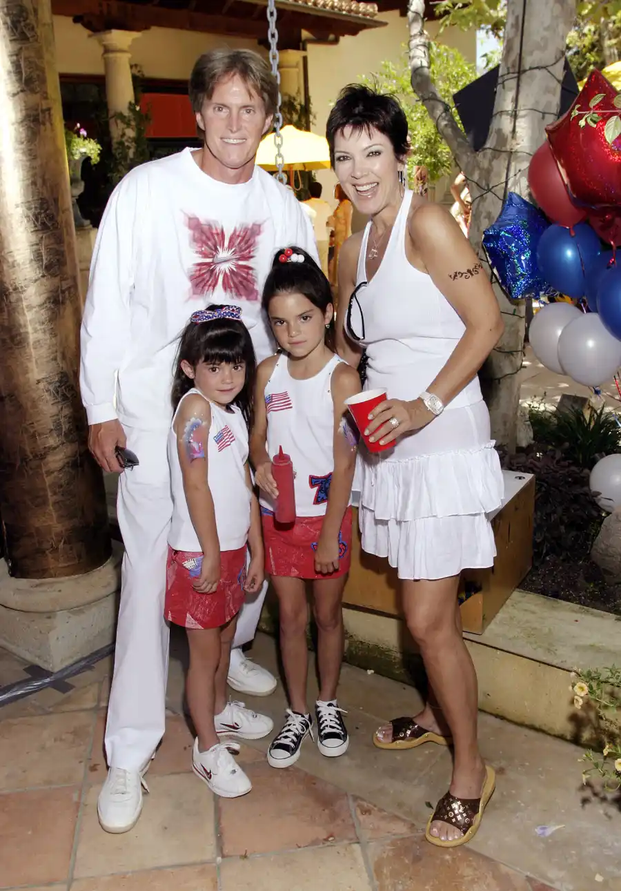 Kendall Jenner through the years