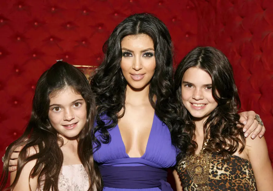 Kendall Jenner through the years