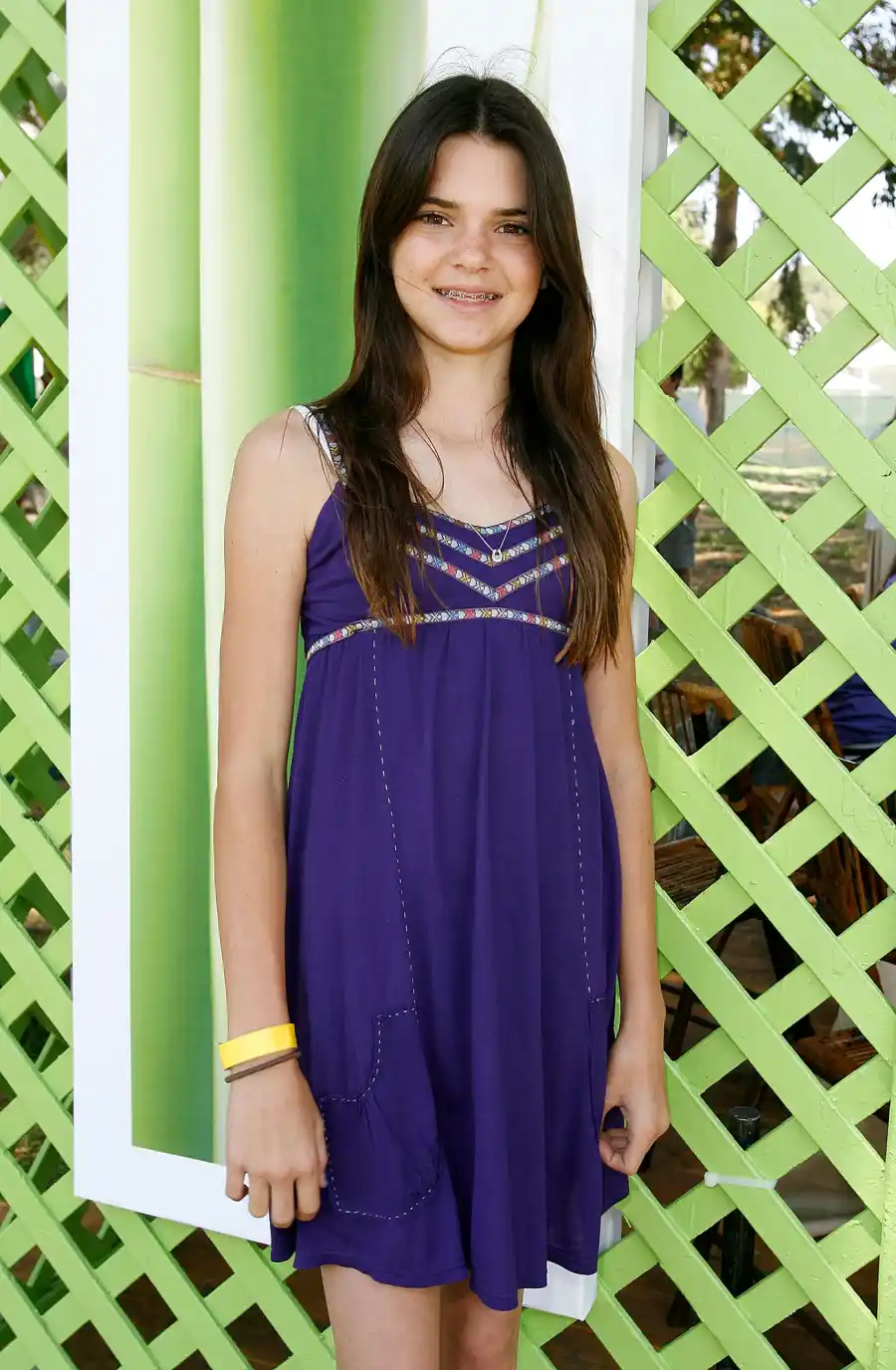 Kendall Jenner through the years