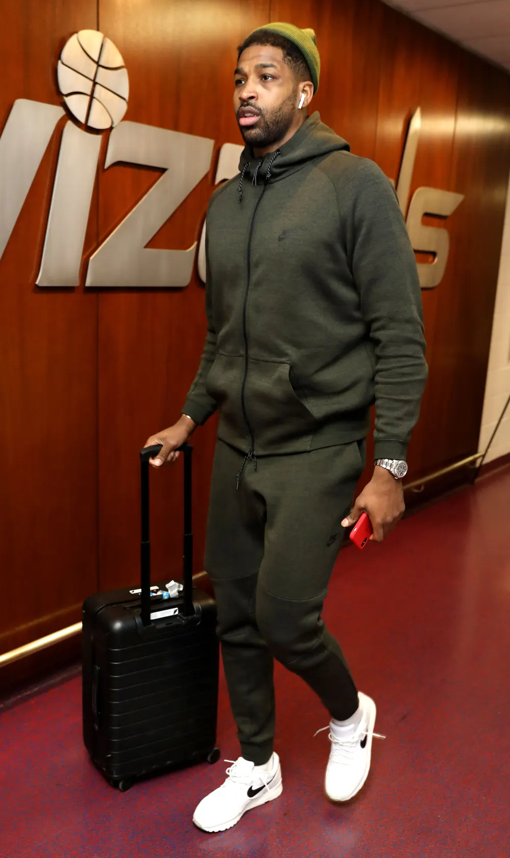 Khloe Kardashian Heads to Church Following Split From Tristan Thompson