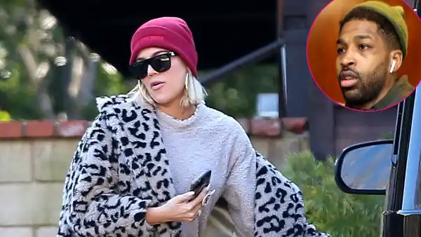 Khloe Kardashian Heads to Church Following Split From Tristan Thompson