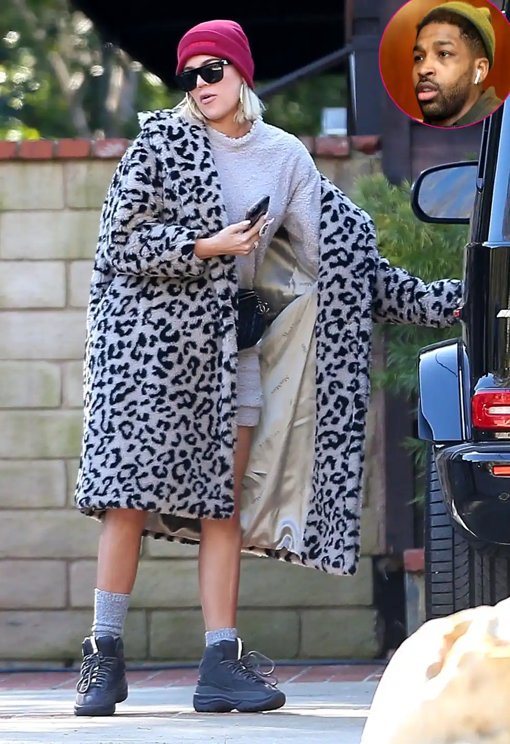 Khloe Kardashian Heads to Church Following Split From Tristan Thompson