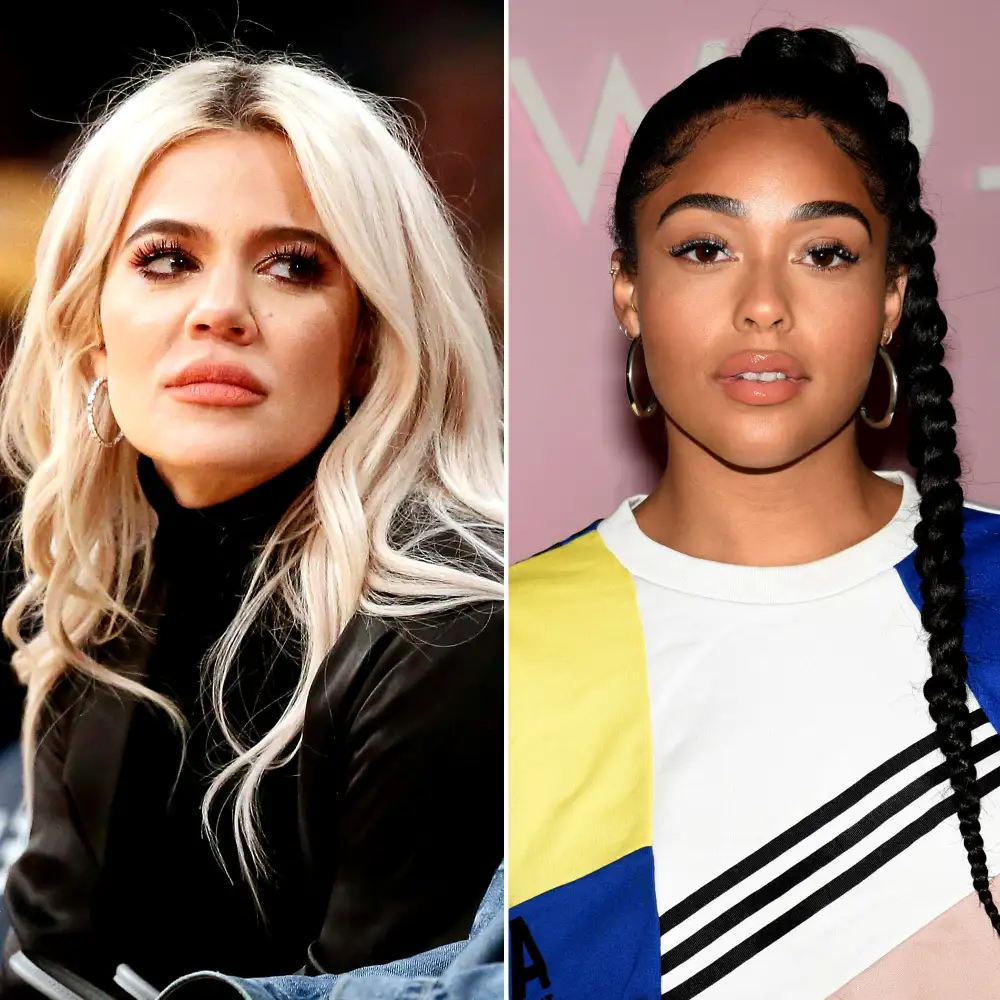 Khloe Kardashian Left Sweet Note on Jordyn Woods&rsquo; Pic a Day Before Drama