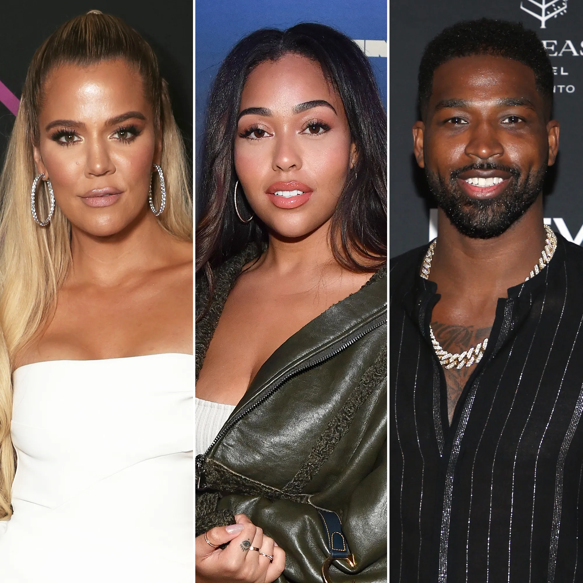 Khloe Kardashian Likes Tweet That Claims Jordyn Woods Tristan Thompson Slept Together