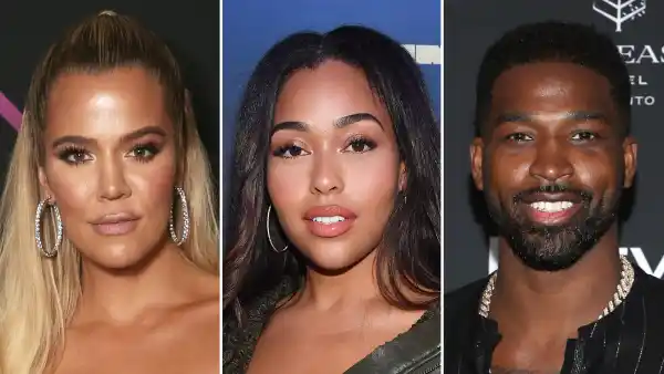 Khloe Kardashian Likes Tweet That Claims Jordyn Woods Tristan Thompson Slept Together