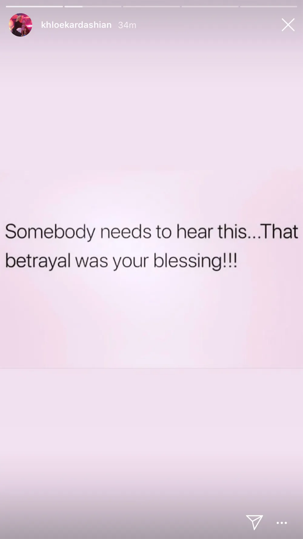 Khloe Kardashian Posts About Her &lsquo;Worst Pain&rsquo; After Tristan Thompson and Jordyn Woods Scandal