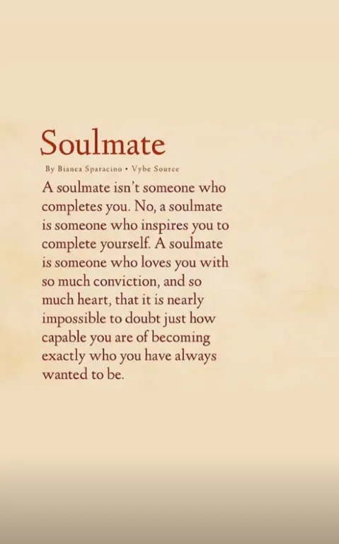 Khloe Kardashian Posts About a Soulmate &lsquo;Who Inspires You&rsquo;-2