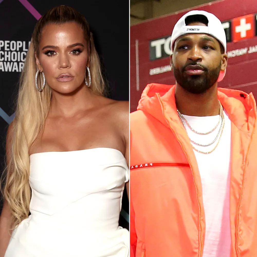 Khloe Kardashian Posts Cryptic Messges Amid Tristan Split Rumors