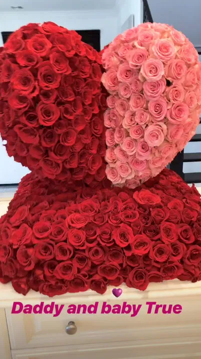Tristan Thompson Showers Khloe Kardashian With Love on Valentine&rsquo;s Day: See His Sweet Gift!