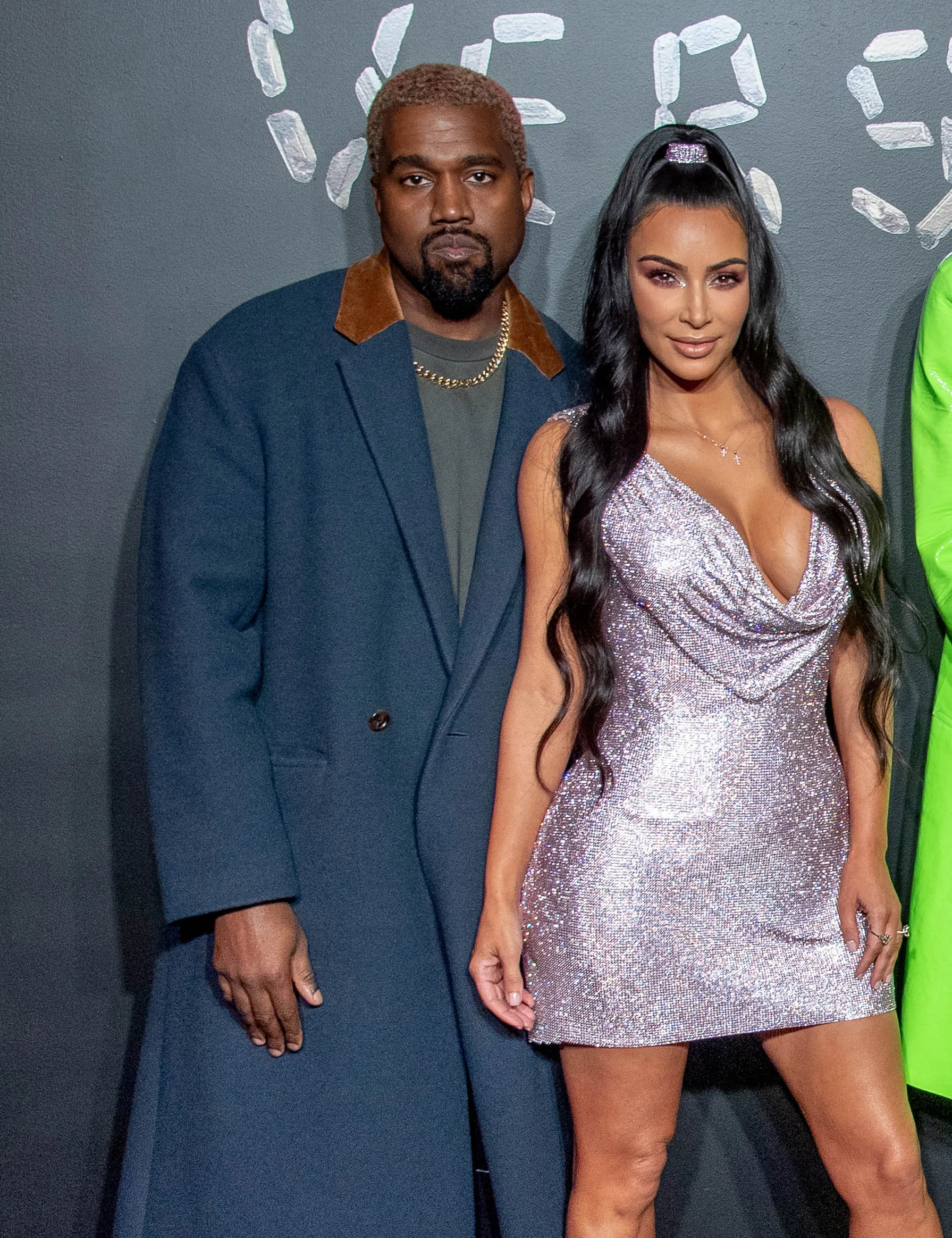 Kim Kardashian Kanye West and North Won the First Place Trophy at Their Father-Daughter Dance