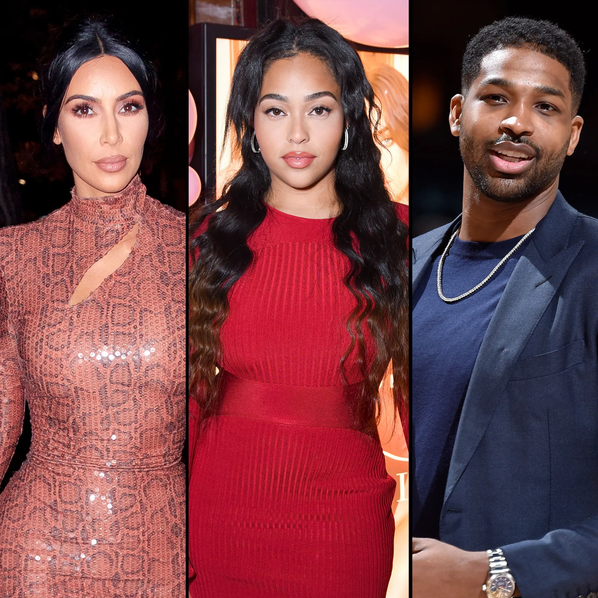 Kim Kardashian Unfollows Jordyn Woods and Tristan Thompson on Instagram After Cheating Scandal
