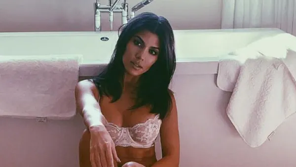 Kourtney Kardashian Blasts Fan Who Calls Her Out for Posting Scantily Clad Pic on Stormi’s Birthday