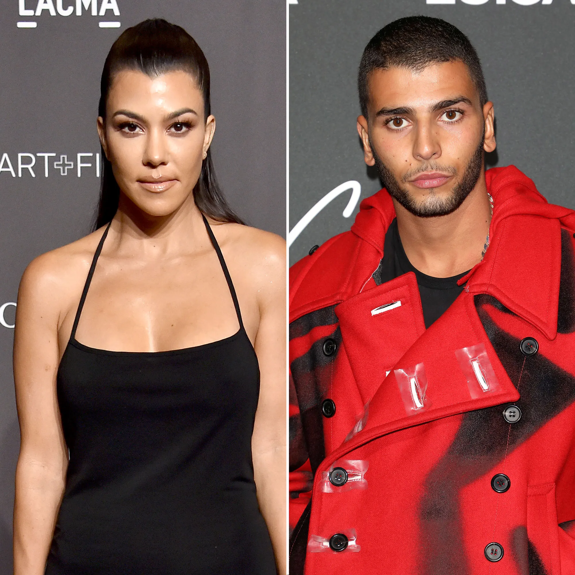 Kourtney Kardashian Crosses Paths With Ex Younes Bendjima Six Months After Split