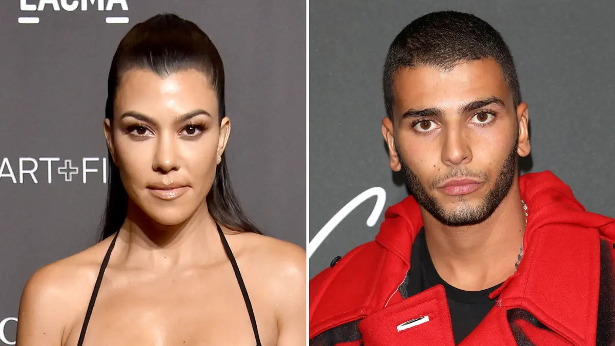 Kourtney Kardashian Crosses Paths With Ex Younes Bendjima Six Months After Split