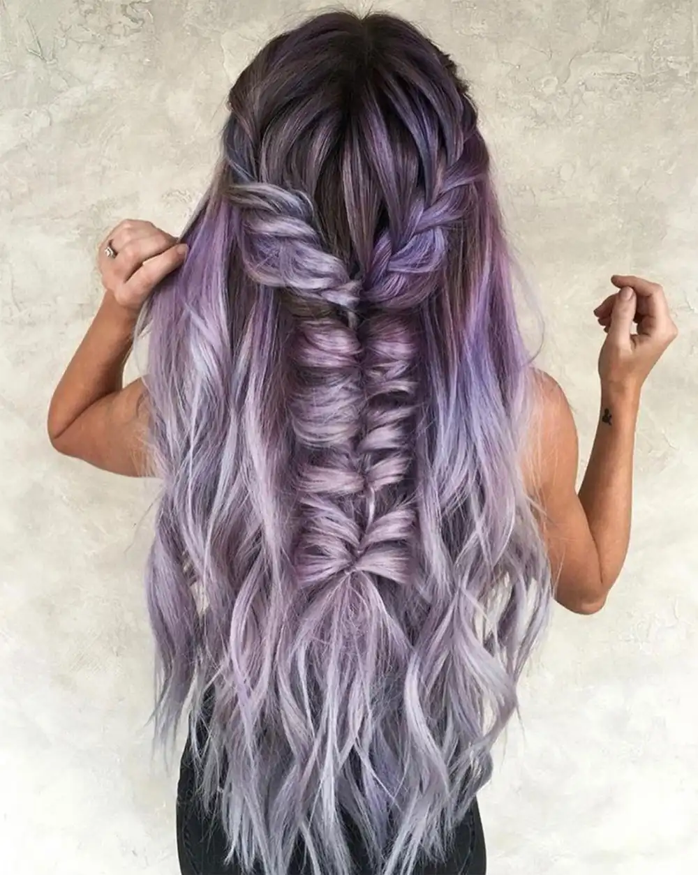 Kristen Ess&sup1; New Launch Proves Purple Is the Hair Color of the Season