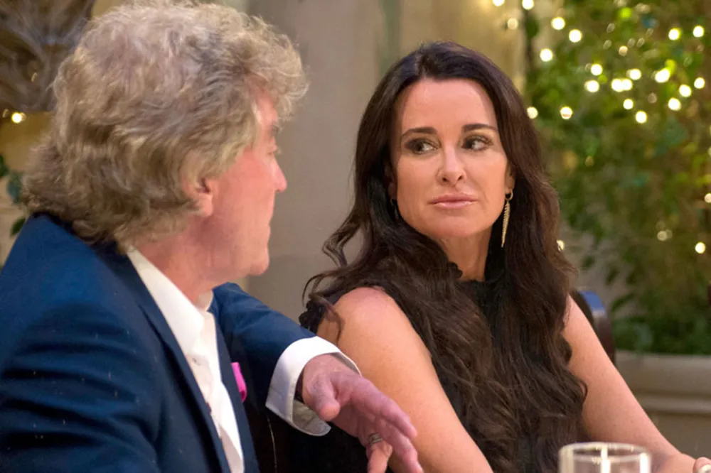 Kyle Richards: I Was &OElig;Very Shocked&sup1; When Lisa Vanderpump&sup1;s Husband Ken Todd Got in My Face