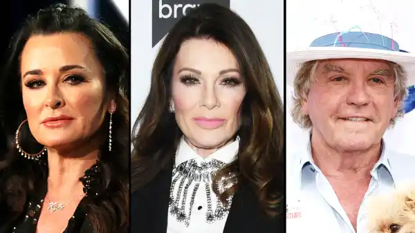 Kyle Richards: I Was Very Shocked When Lisa Vanderpump¹s Husband Ken Todd Got in My Face