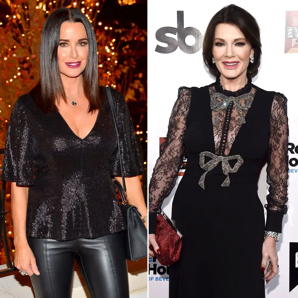 &lsquo;RHOBH&rsquo; Premiere Sneak Peek: Kyle and Lisa Vanderpump Go Head to Head