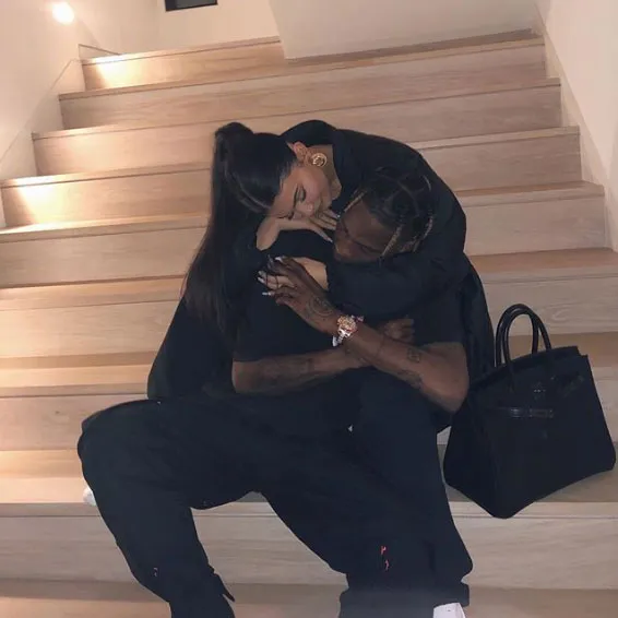 Kylie Jenner Calls BF Travis Scott Her 'Baby No. 2