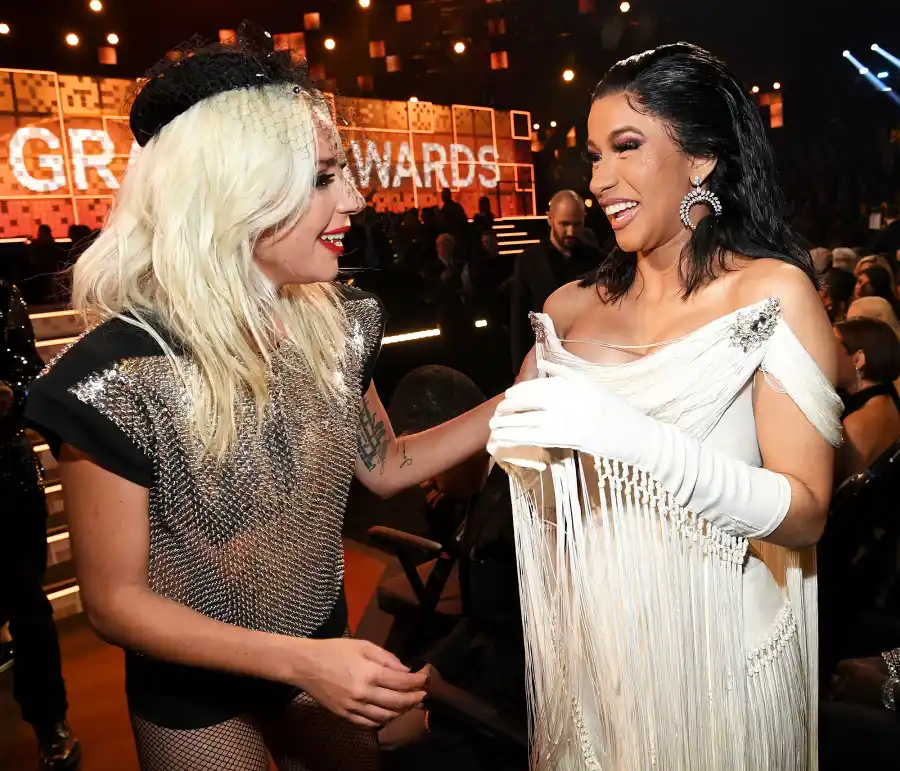 Inside Grammys 2019 Lady Gaga Cardi B
