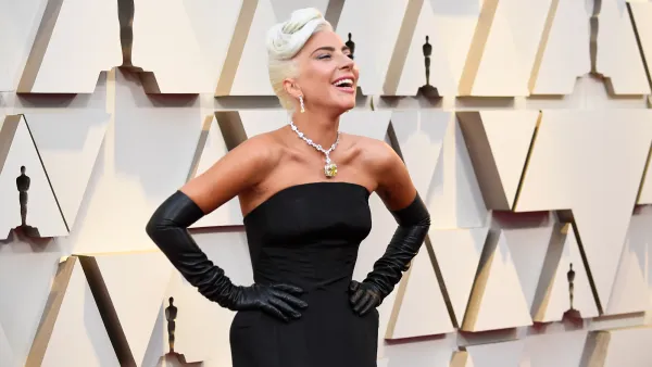 Lady Gaga Slays at the 2019 Oscars After Split From Fiance Christian Carino