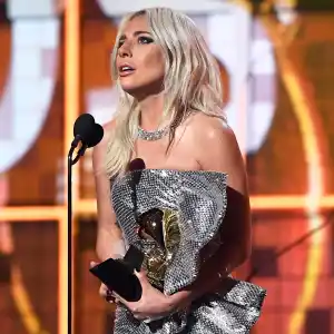 Lady Gaga Talks Mental Health, Thanks God, Bradley Cooper During Grammys 2019 Acceptance Speech