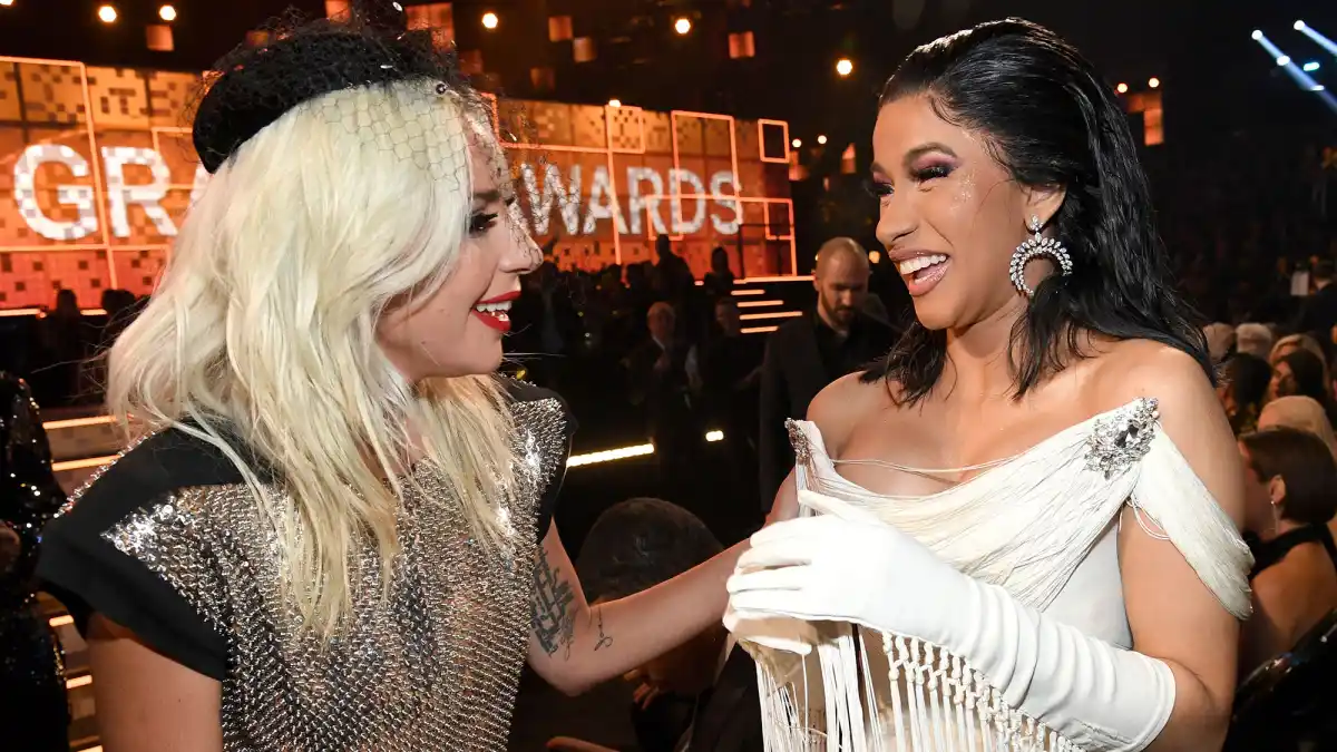 Lady Gaga Defends ‘Brave’ Cardi B After Grammy Win Backlash: ‘You Deserve Your Awards’