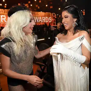 Lady Gaga Defends ‘Brave’ Cardi B After Grammy Win Backlash: ‘You Deserve Your Awards’