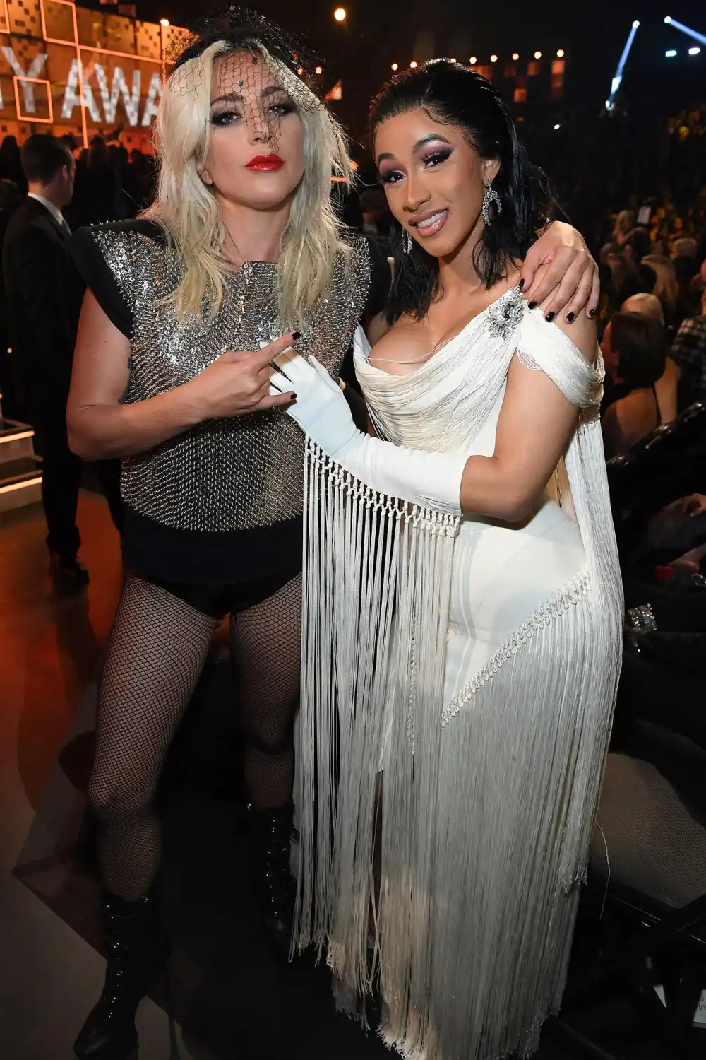 Lady Gaga Defends &lsquo;Brave&rsquo; Cardi B After Grammy Win Backlash: &lsquo;You Deserve Your Awards&rsquo;