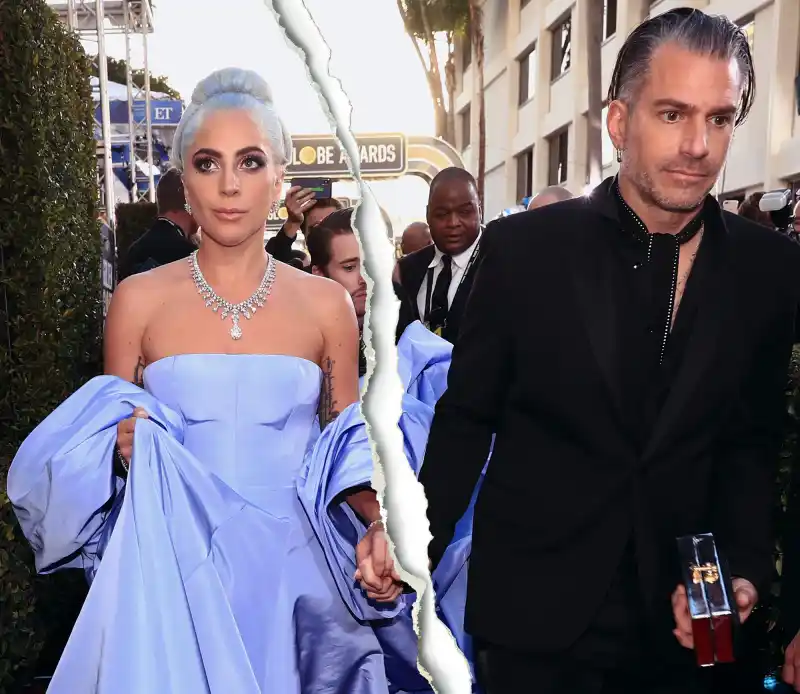 Celebrity Splits of 2019 Lady-Gaga-and-Fiance-Christian-Carino