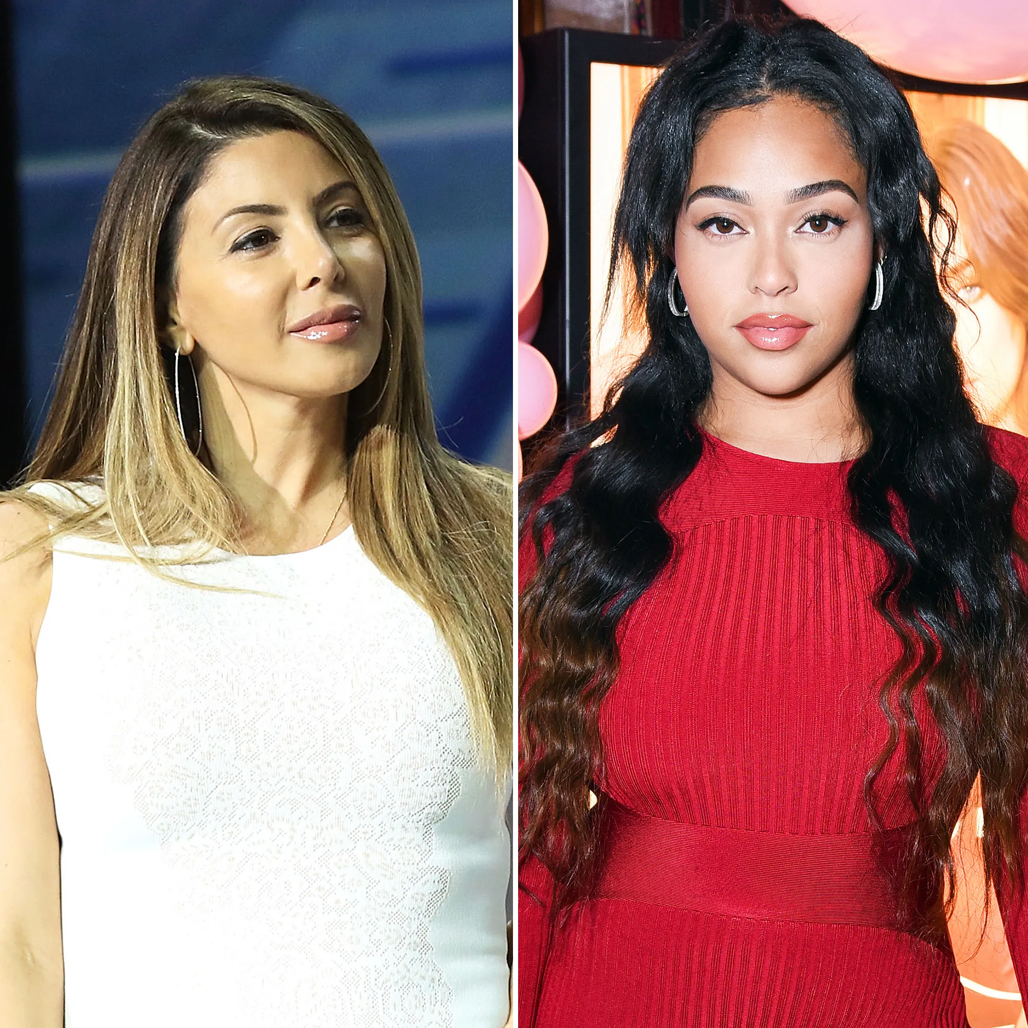 Larsa Pippen Shades Jordyn Woods Red Table Talk Appearance