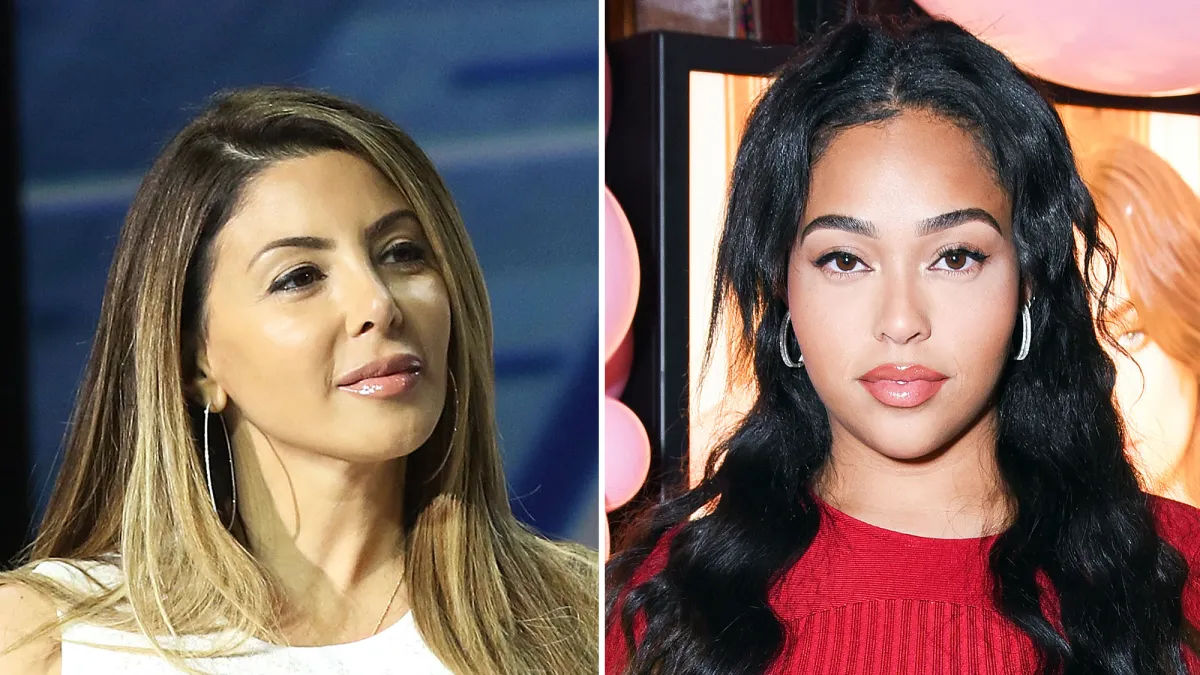 Larsa Pippen Shades Jordyn Woods Red Table Talk Appearance