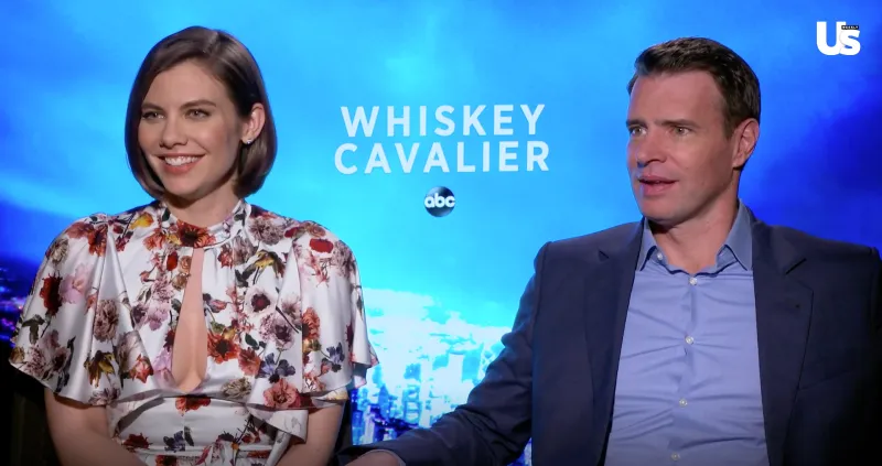 How Lauren Cohan and Scott Foley Built Their Onscreen Chemistry