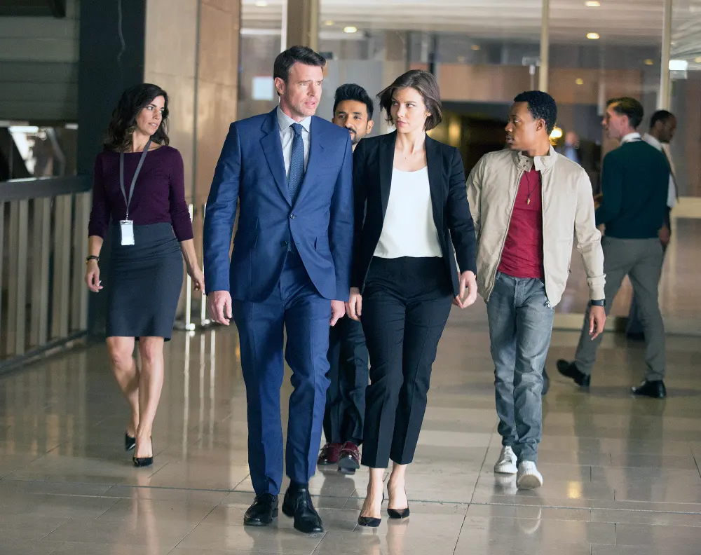 How Lauren Cohan and Scott Foley Built Their Onscreen Chemistry