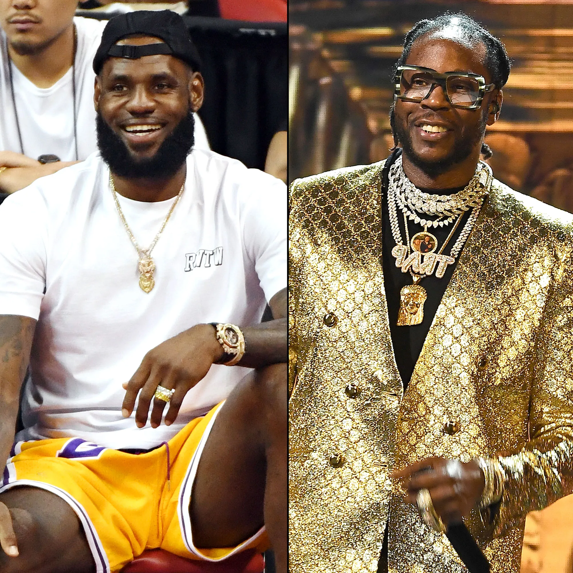 LeBron James and 2 Chainz Collaborating on New Rap Album
