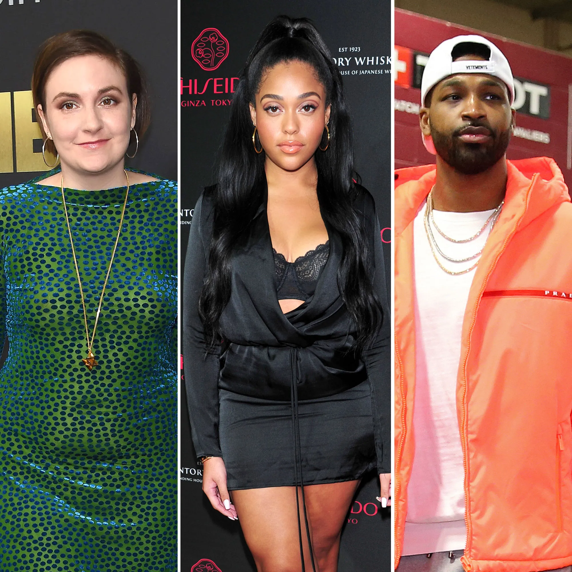 Lena Dunham Defends Jordyn Woods Amid Tristan Thompson Cheating Scandal