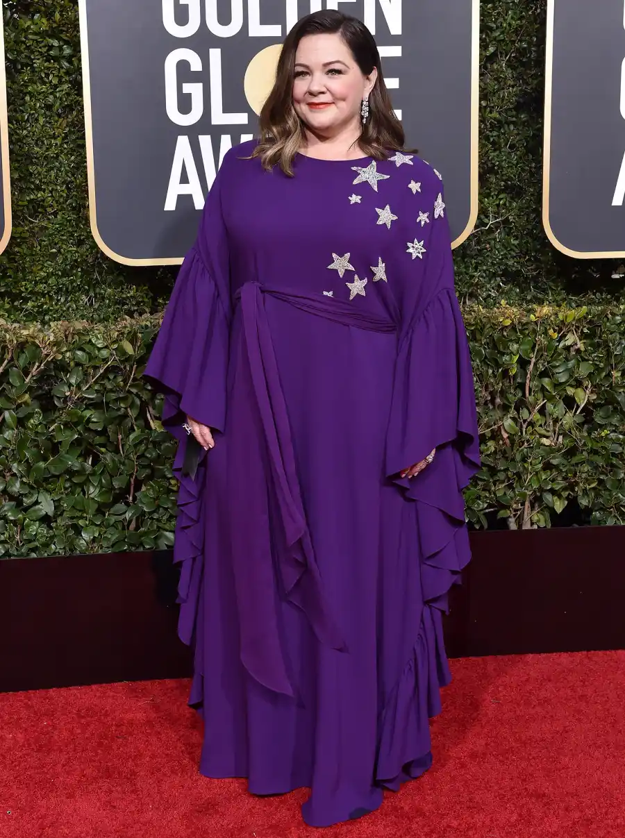 Let Them Eat! Melissa McCarthy, Gemma Chan and More Stars Who Brought Food to Awards Shows