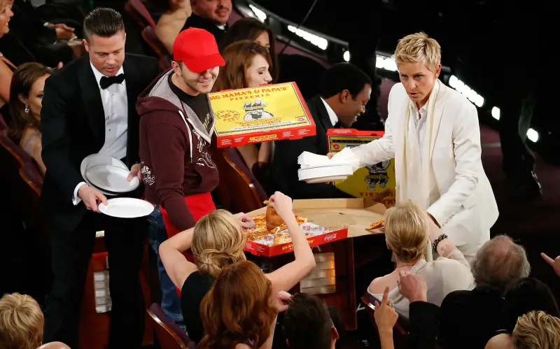 Let Them Eat! Melissa McCarthy, Gemma Chan and More Stars Who Brought Food to Awards Shows