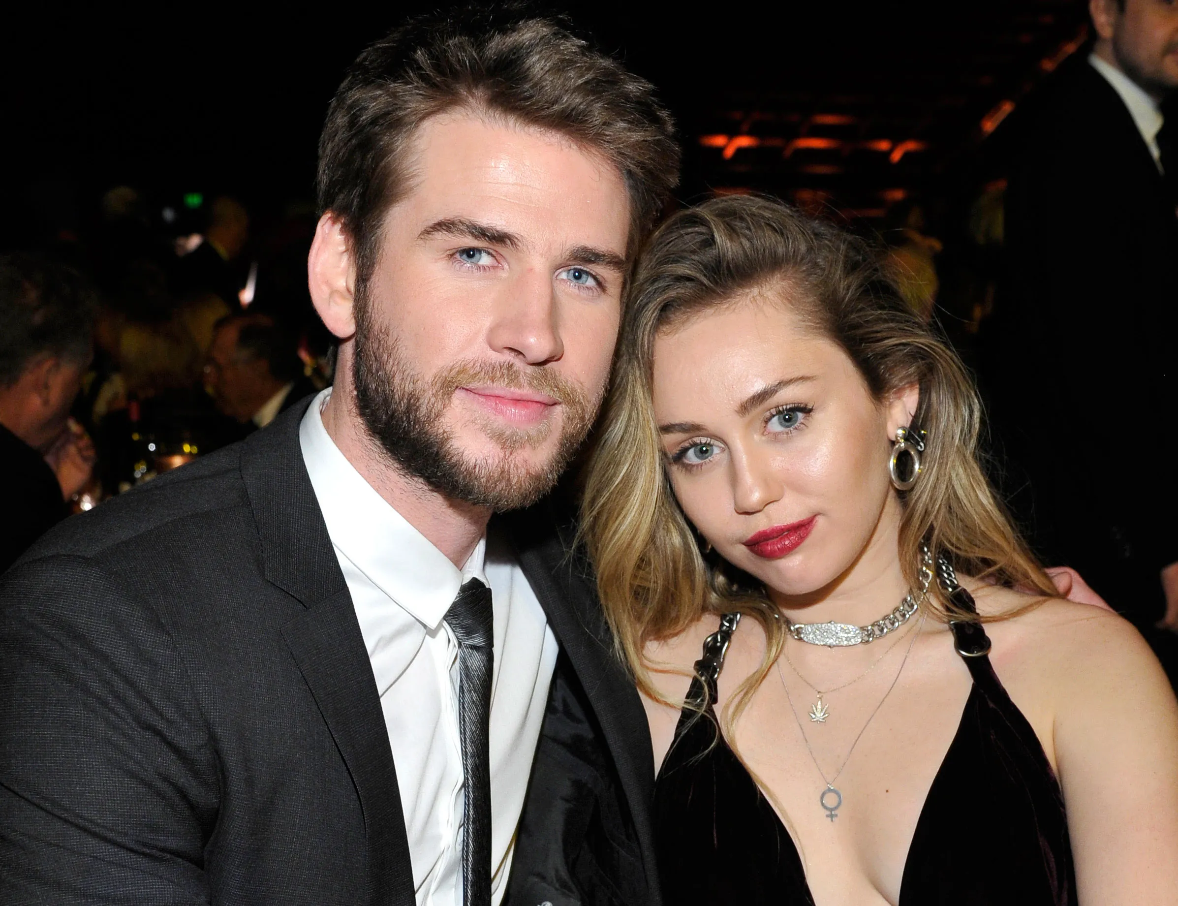 Liam Hemsworth Leaves Spicy Comment on Miley Cyrus Instagram