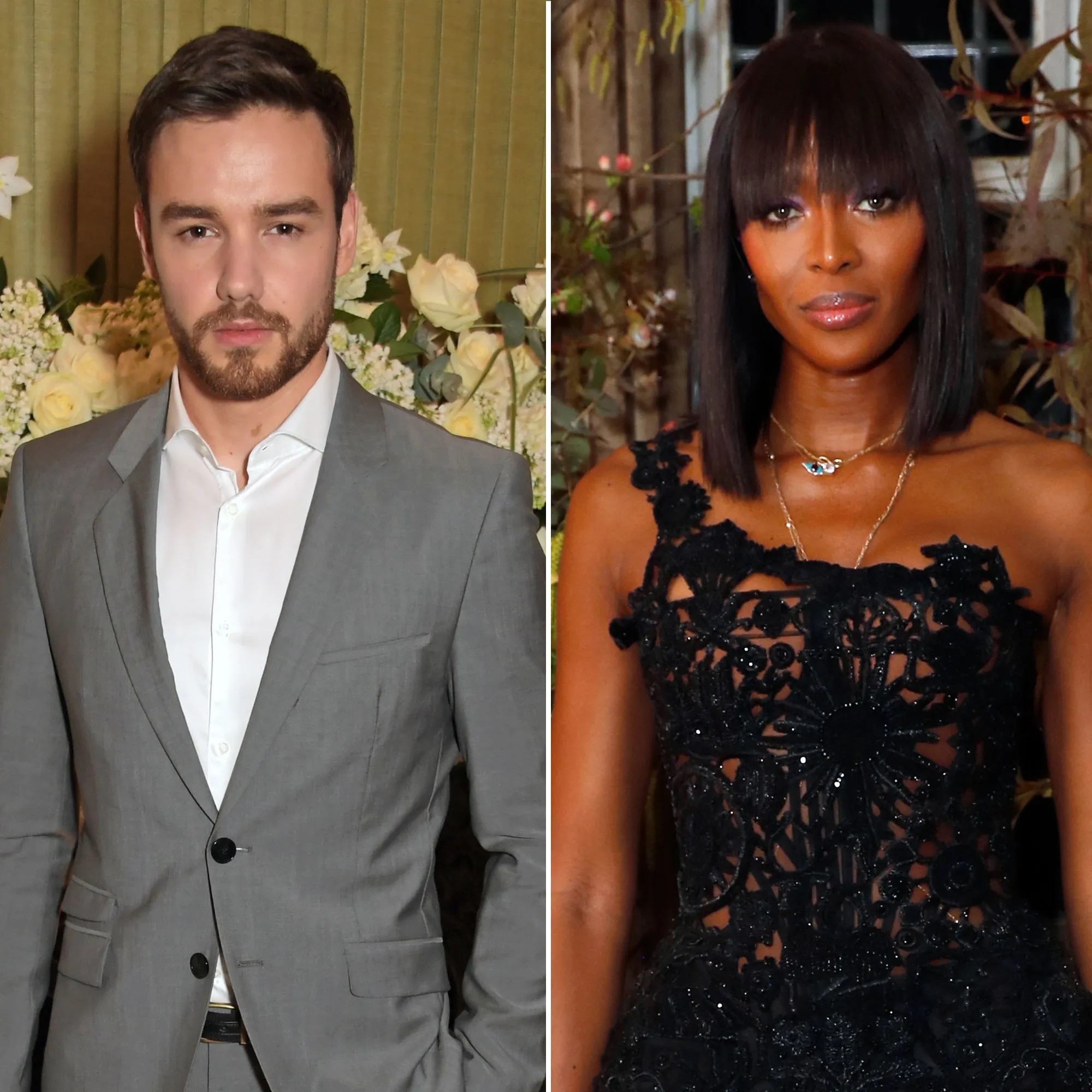Liam Payne and Naomi Campell Are Heating Things Up in London