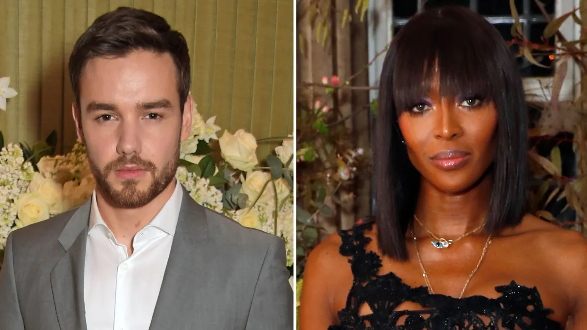 Liam Payne and Naomi Campell Are Heating Things Up in London