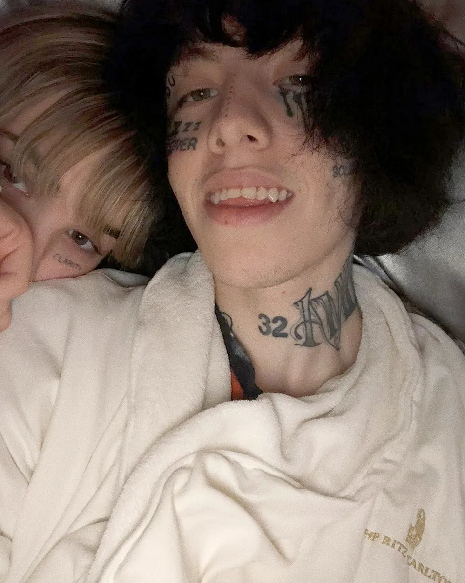 Annie Smith and Lil Xan