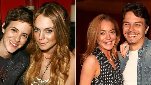 Lindsay Lohan love life gallery