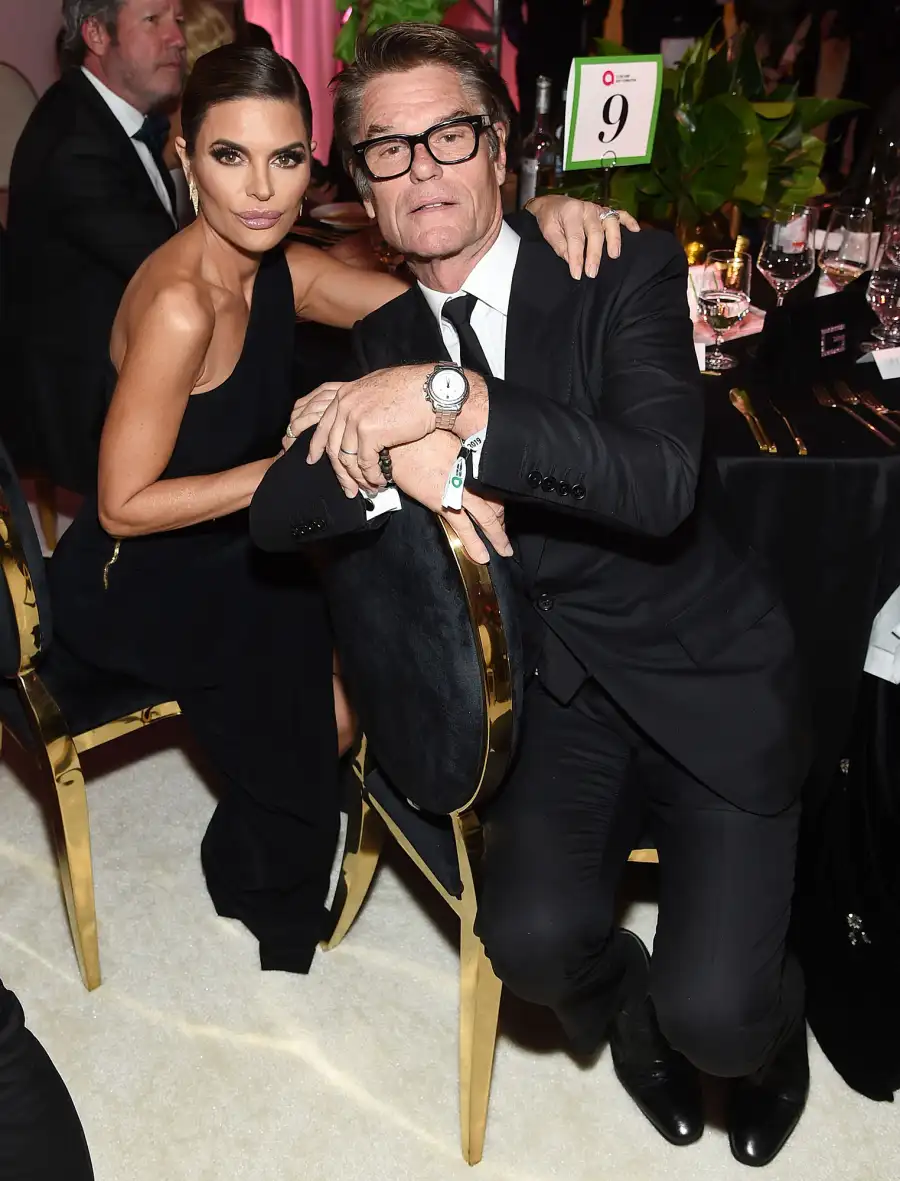 Oscars 2019 Afterparty Lisa Rinna Harry Hamlin