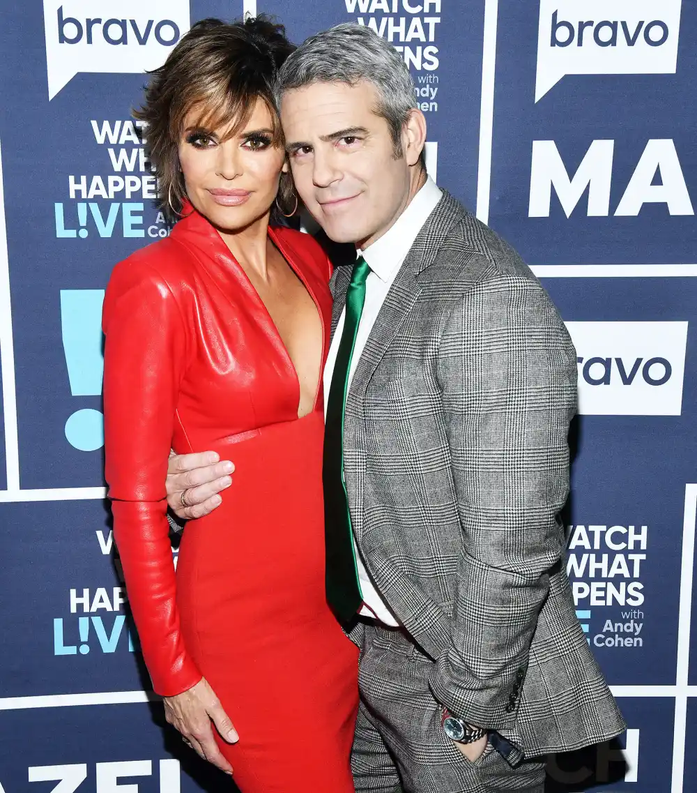 Lisa Rinna Sends Love Andy Cohen Son Birth