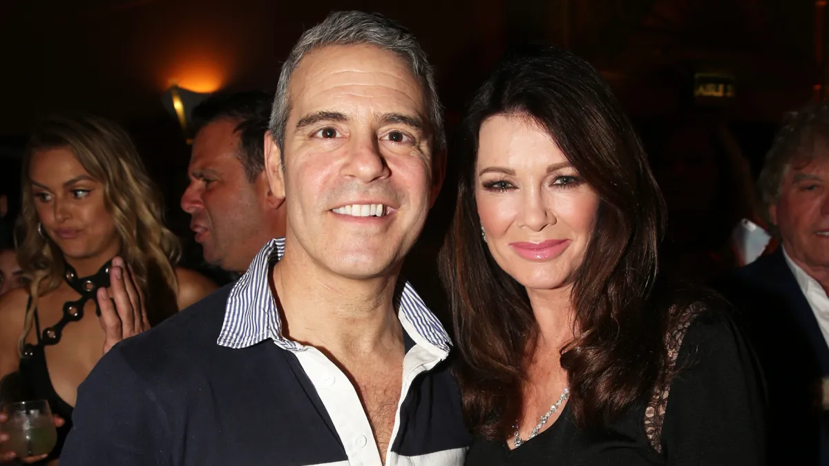 Lisa Vanderpump Andy Cohen Exhausted After Welcoming Son