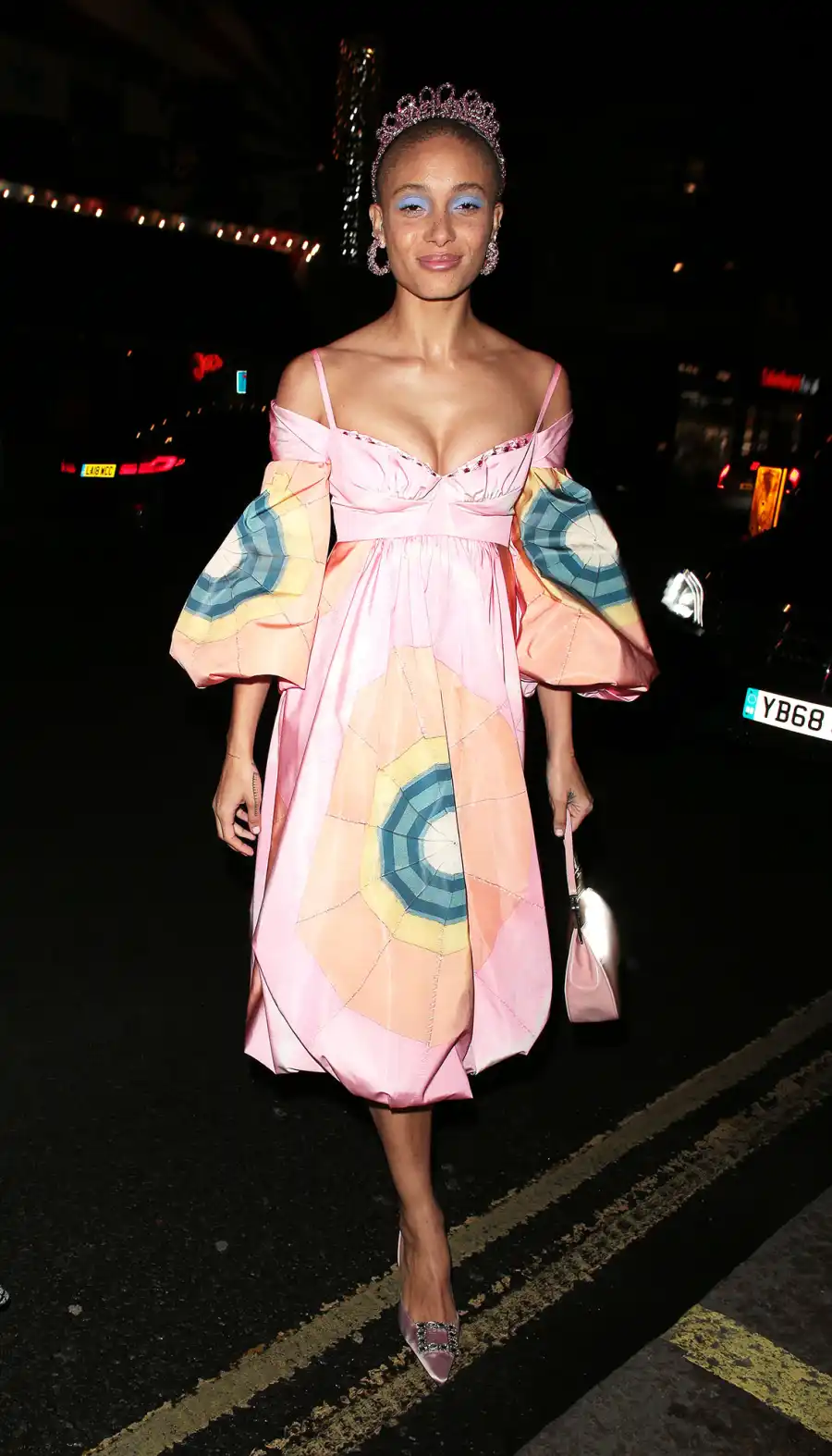Adwoa Aboah London Fashion Week Fall-Winter 2019 Street Style: The Very Best Celebrity Looks